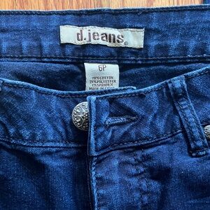 D. Jeans Women's Black Denim